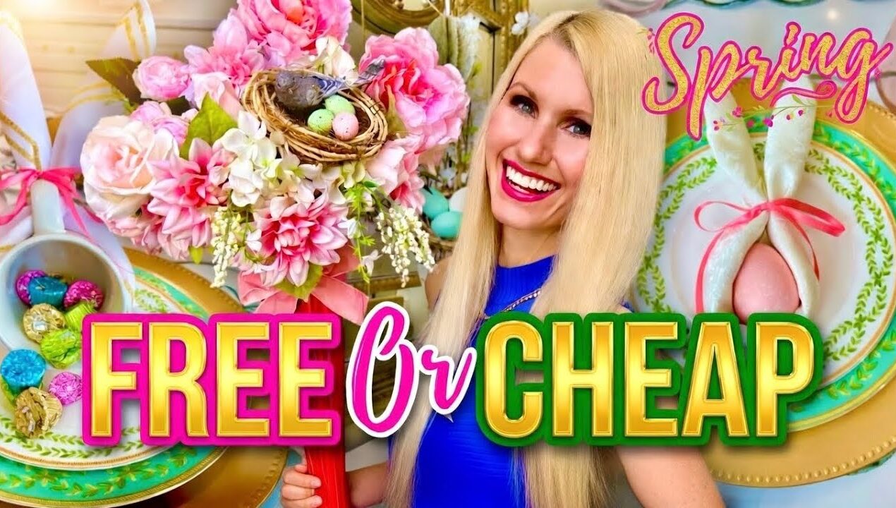*FREE or CHEAP* DIY Spring Decor That Looks Expensive | Decorate With Me 2026!