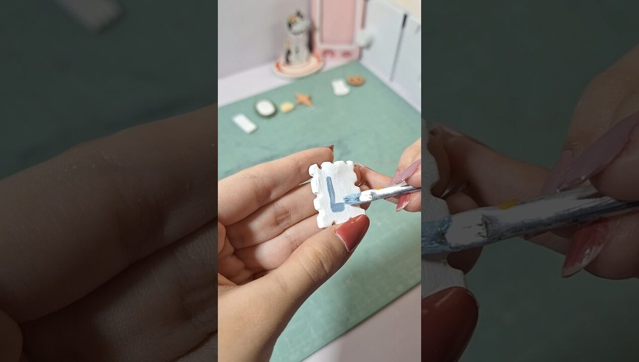 imãs com massinha #tutorial #diy #handmade #craft #decor #cute #clay #manualidades #paper #ideas