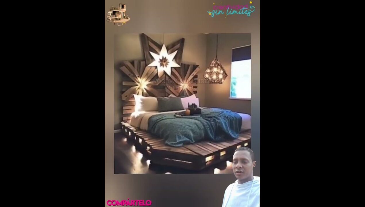 DIY Ideas con Madera Pallets que te servirán de inspiración para tus futuros proyectos ¡Ideas 💯✨️♥️🥰
