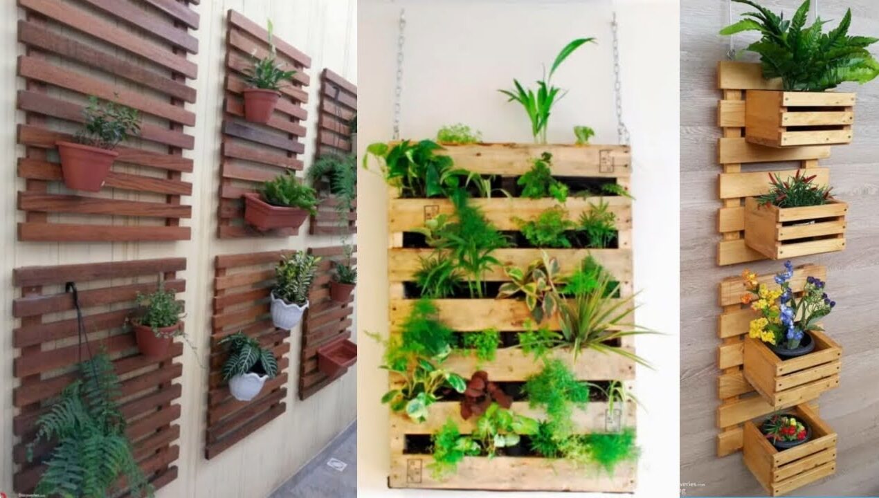 +100 IDEAS JARDÍN VERTICAL CON PALETS – IDEAS DECORATIVAS 2026 – IDEAS DECORATIVAS JARDINES 2026