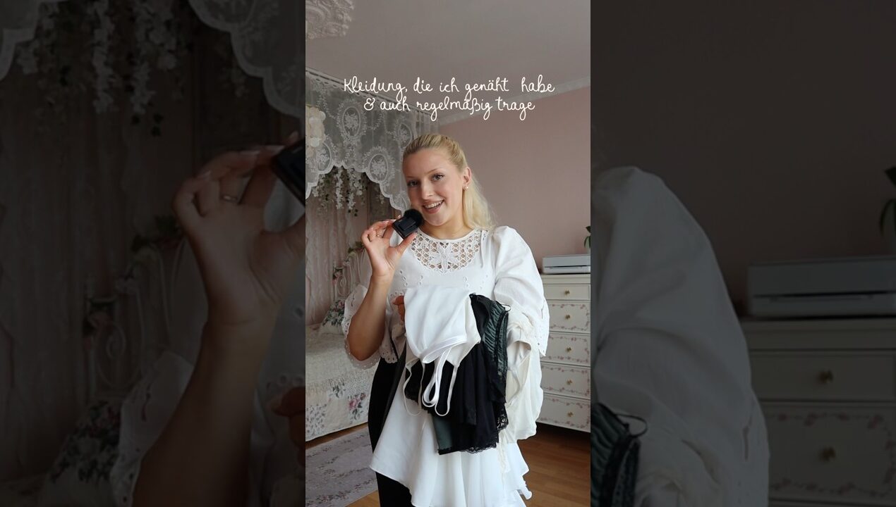 Kleidung, die ich genäht habe & regelmäßig trage 🪡🧚🏻✨ #diy#sewing#nähen#nähenmachtglücklich#fairy