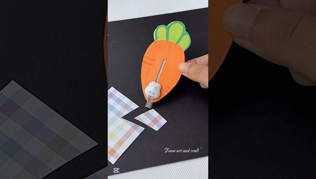 DIY paper cutter ￼#tonniartandcraft #diy #craft #cute #art