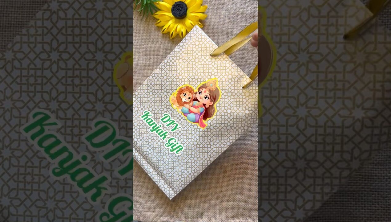 Navratri Kanjak gift ideas #navratri #kanjakgift #special #ideas #shorts #diy