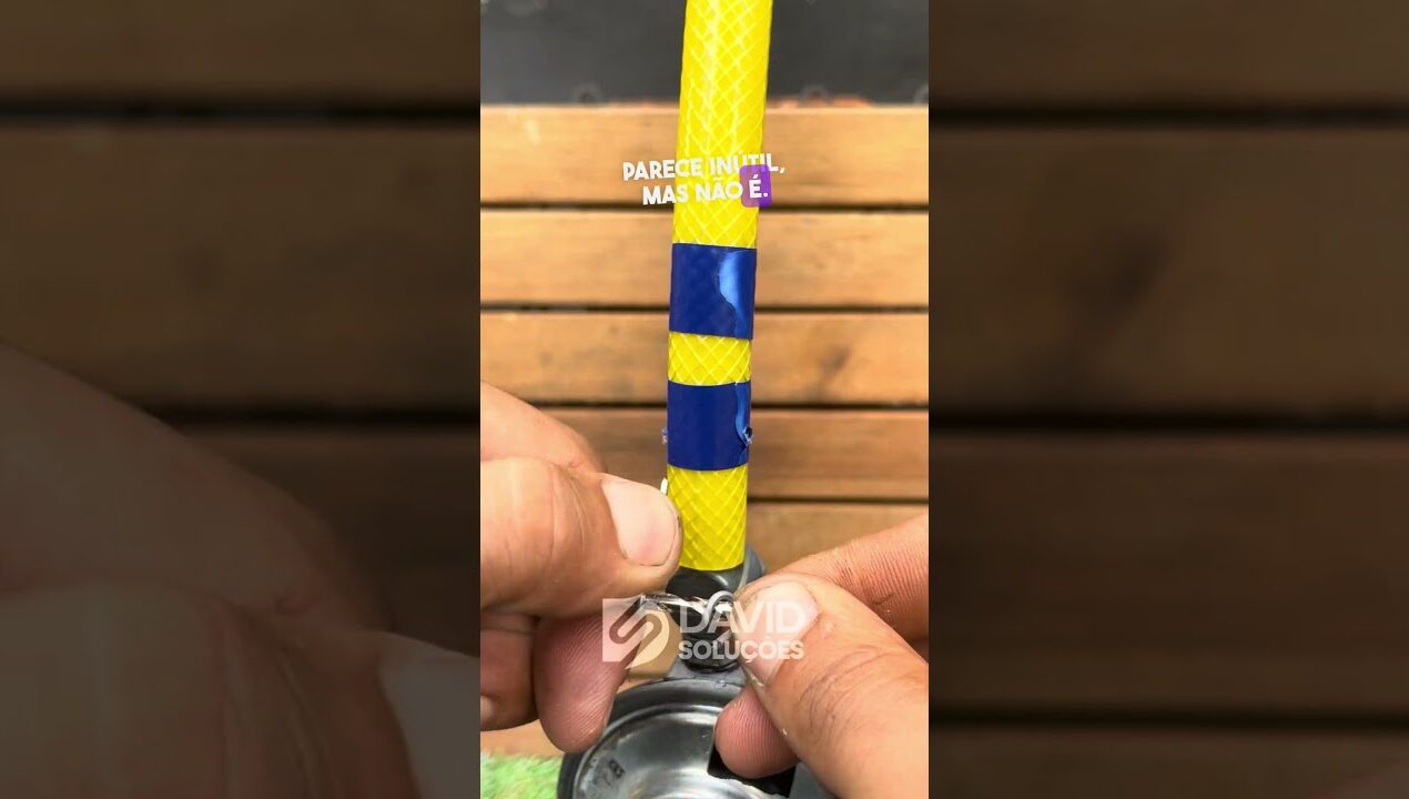 maneira incrível de aumentar a pressão da sua mangueira #ideias #ideiasbrilhantes #diy