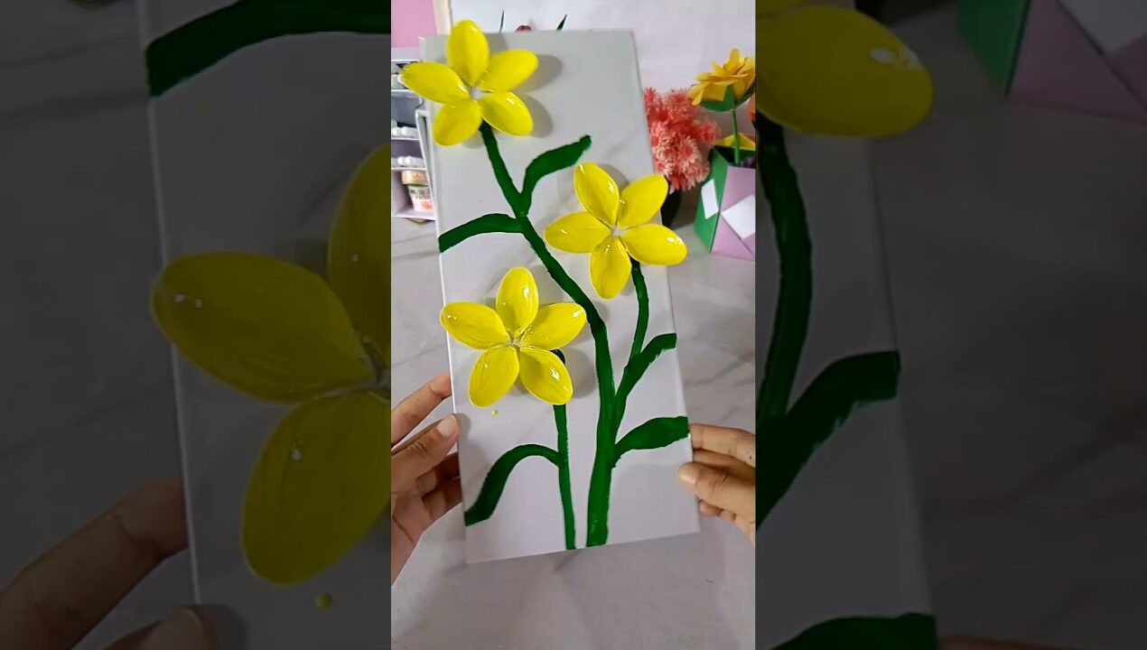 Wall decor ideas #shorts #diy #craft #ytshorts#handmade #handcraft#craft ideas