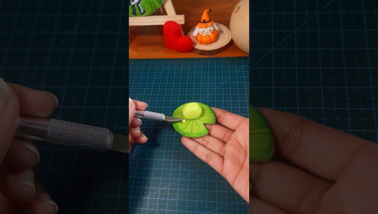 Easy things to make with clay #diy #claytutorial #cuteclayanimals #kawaii #pinterestaesthetic