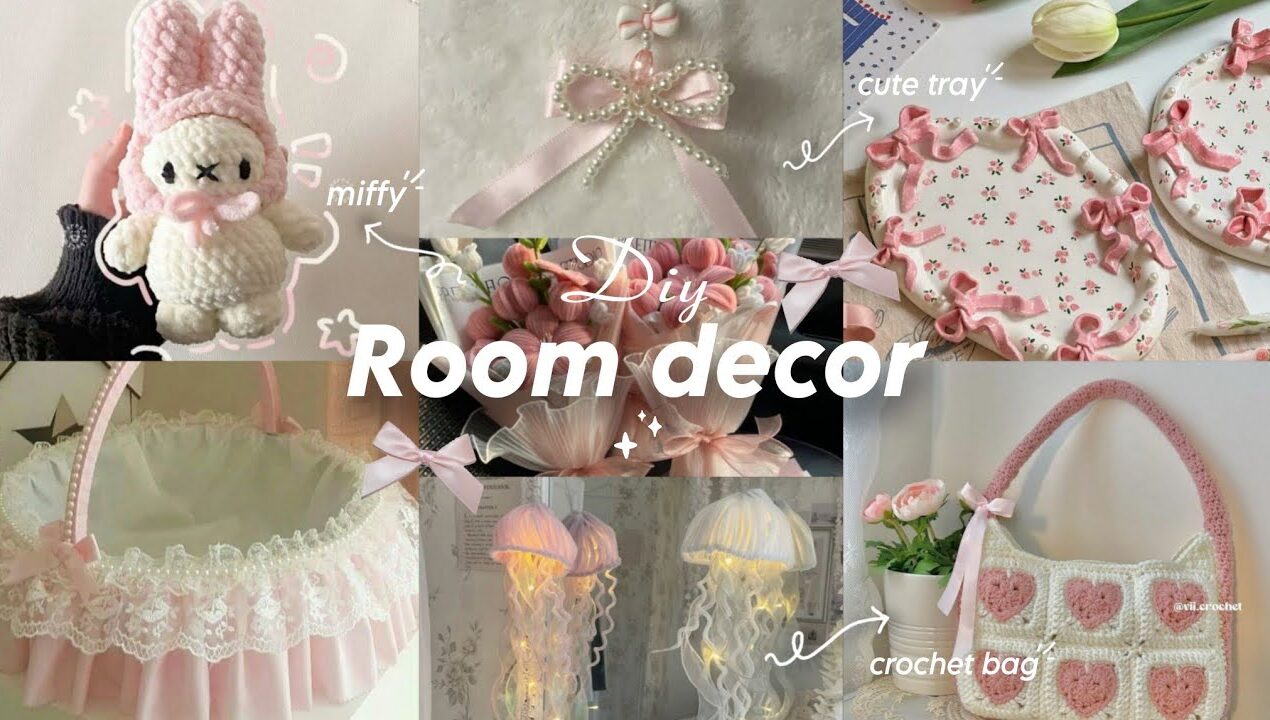 20 diy room decor ideas 🧸 *aesthetic*  ⋆. 𐙚