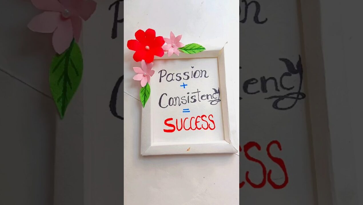 Easy DIY Paper Frames | Aesthetic Room Decor Ideas ✨
