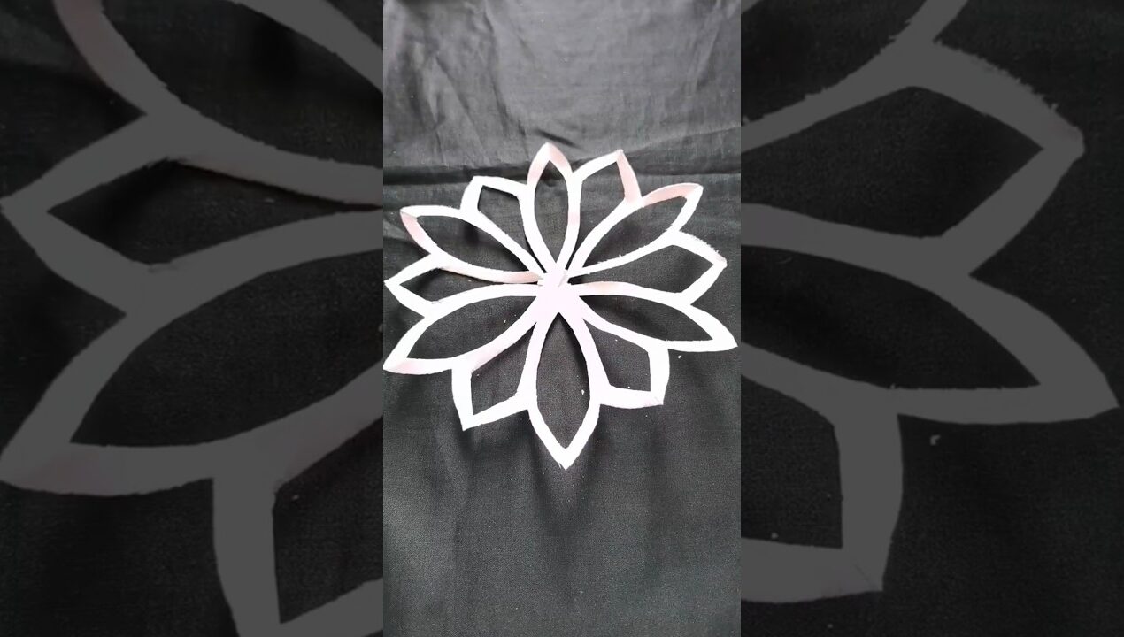DIY Paper cutting design #diy #diyideas #craftyliving #artandcraft