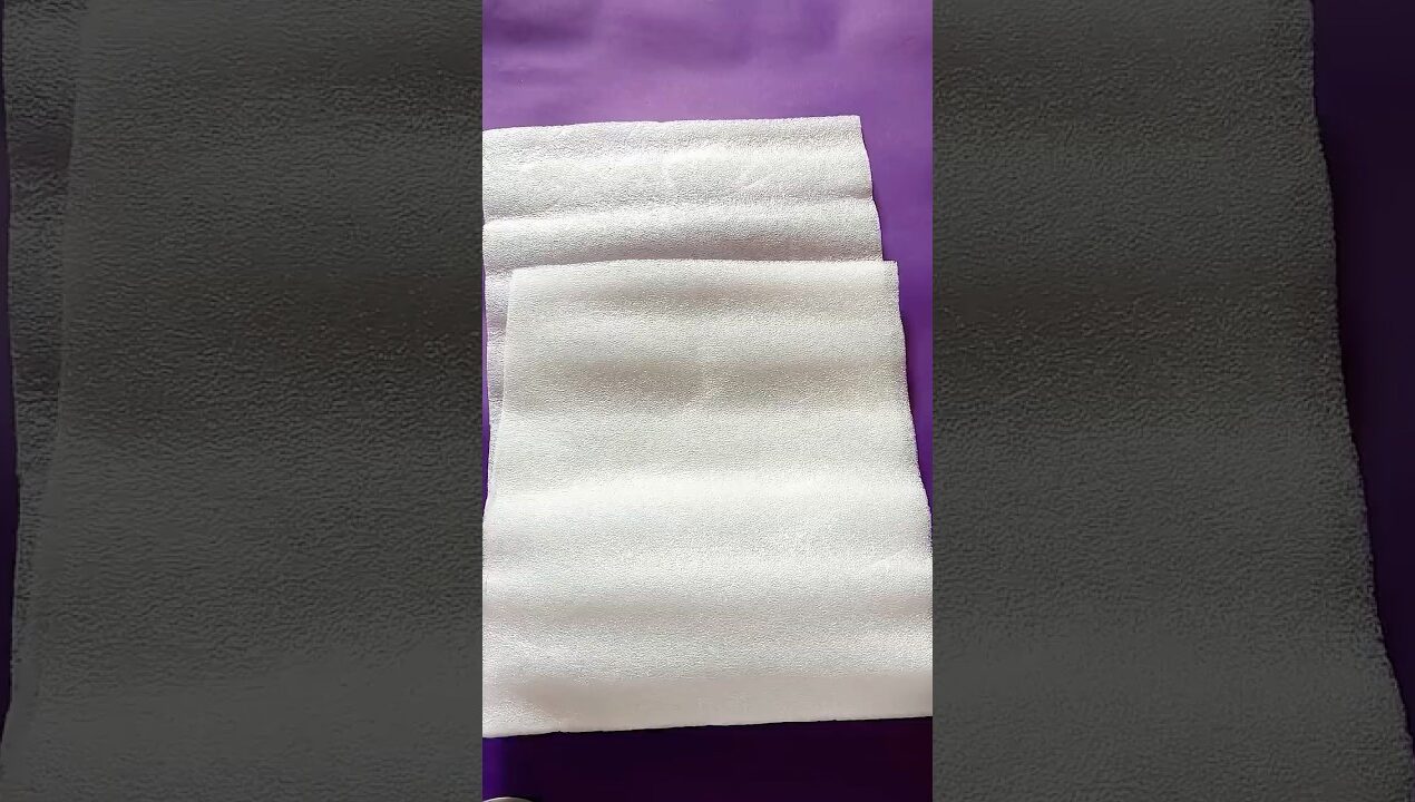 Waste Foam Sheet Craft Ideas ||Kadam Flowers Using Foam Sheet#diy  #foam #craft #homedecor
