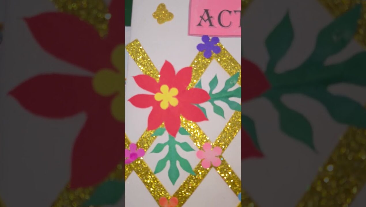 #REGISTER #DECORATION #DIY #DIYCRAFTS #DIYIDEAS #VIRAL #SHORTS #ART #CREATIVE #schoolactivities