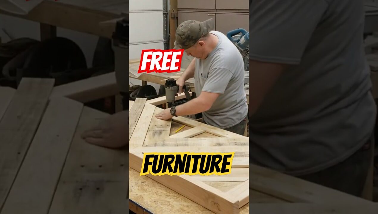 Free pallet wood furniture