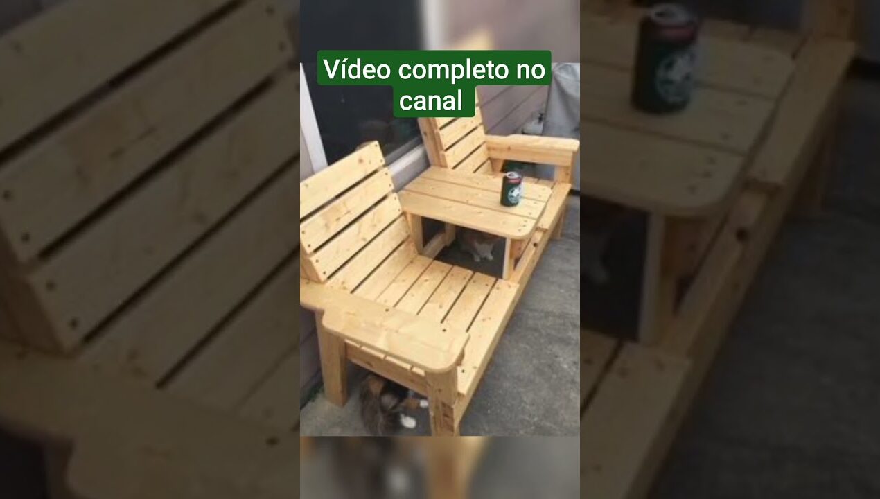 Ideias lucrativas de peças decorativas de madeira  #marcenariacriativa #pallets #decoraçãcompallets