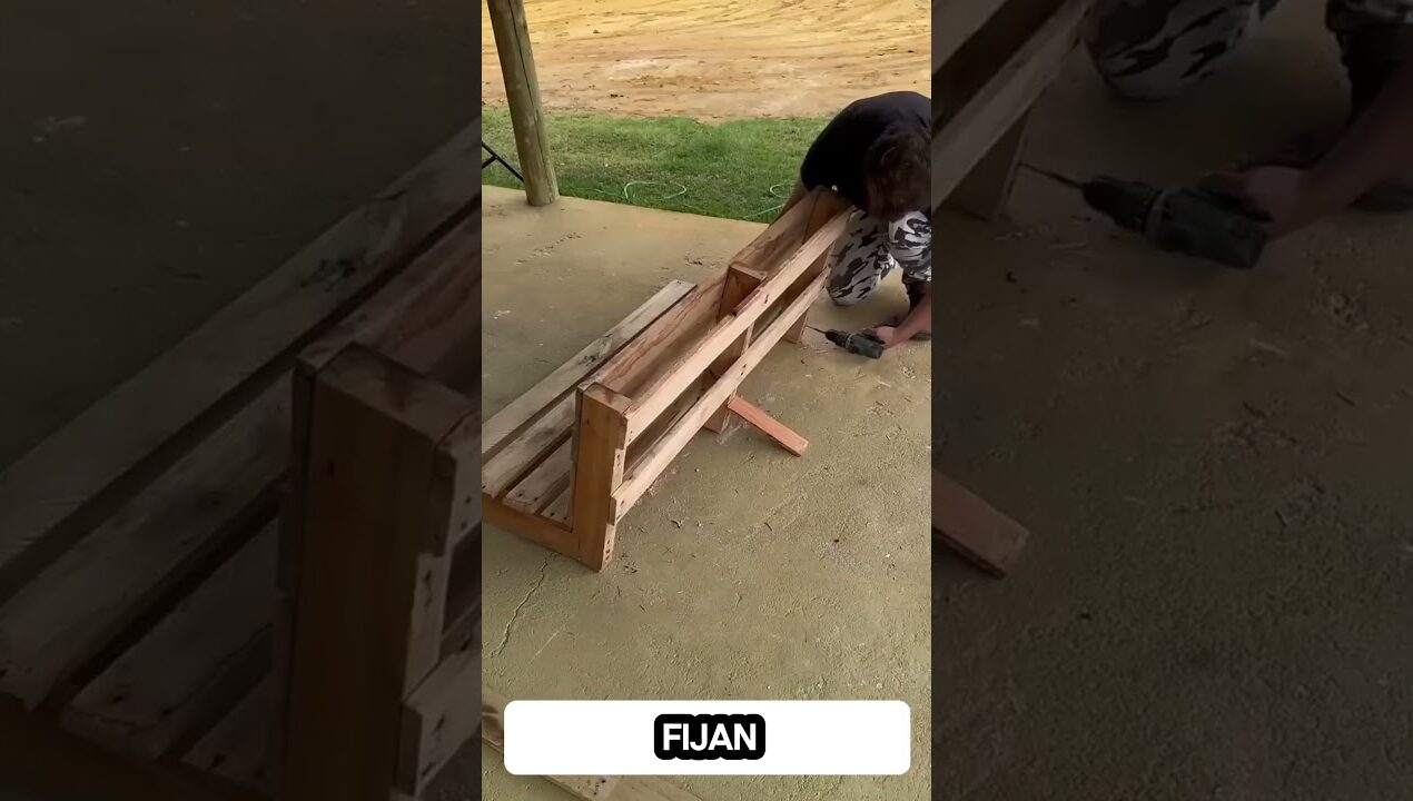 Cómo hacer una silla colgante con Pallets de madera #manualidades #tutorial #casa #curiosidades