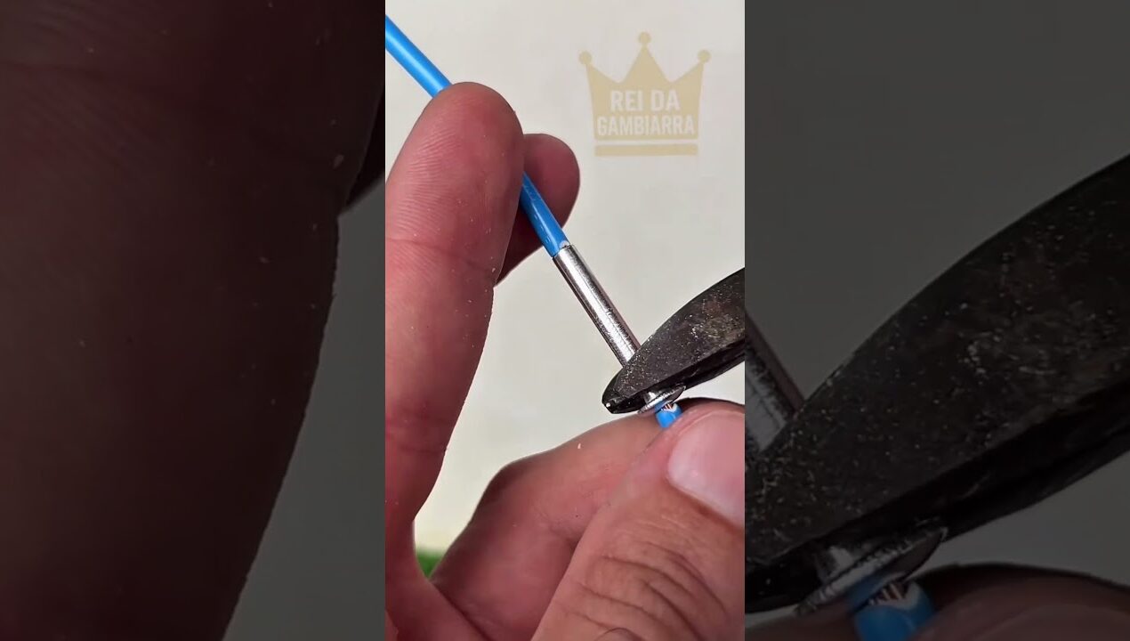 Emenda de eletricista novato #eletricista #façavocêmesmo #diy #dicas #eletrica