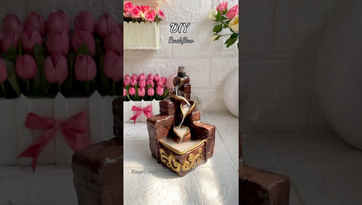 Backflow Incense Design #sorts #viralvideo #viralshort #handmade #diy #craft #clayart #backflow #art