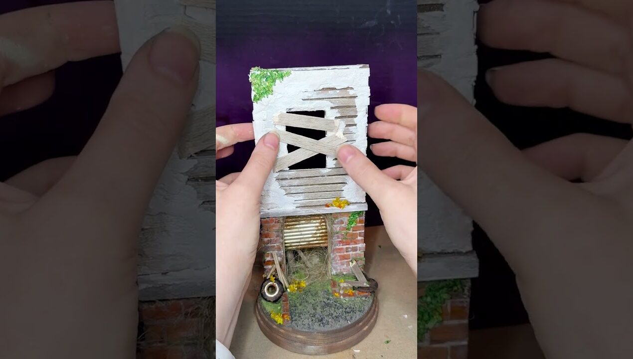 Getting REAL tiny here! #diy #miniature