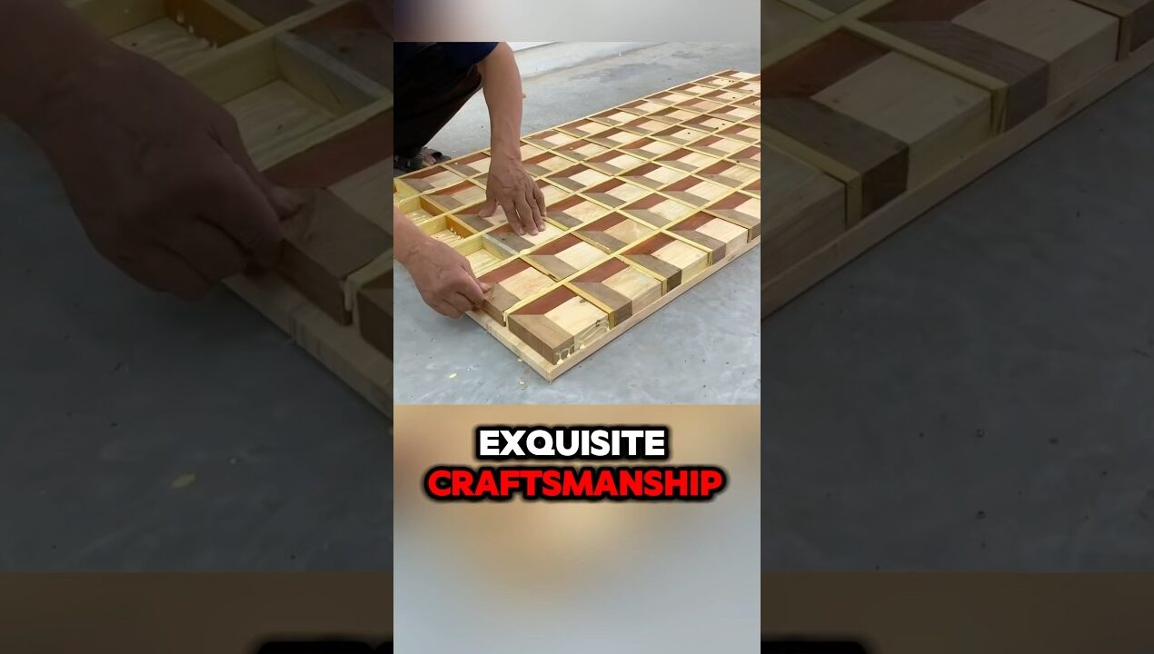 The craftsman has created a wonderful work from wooden pallets #facts #diyprojects #diy #diyideas