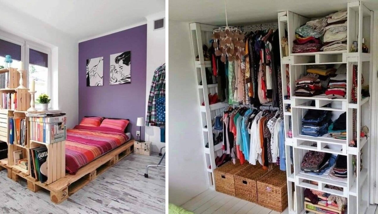 +157 iDEAS creativas para HACER MUEBLES con PALETS y darle un TOQUE único y PERSONAL a tu hogar
