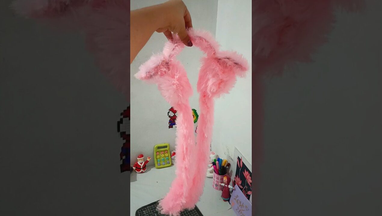 ചെവിയൻ Muff🐰🎧🐇| Ear Muff Diy| #earmuffs #diy