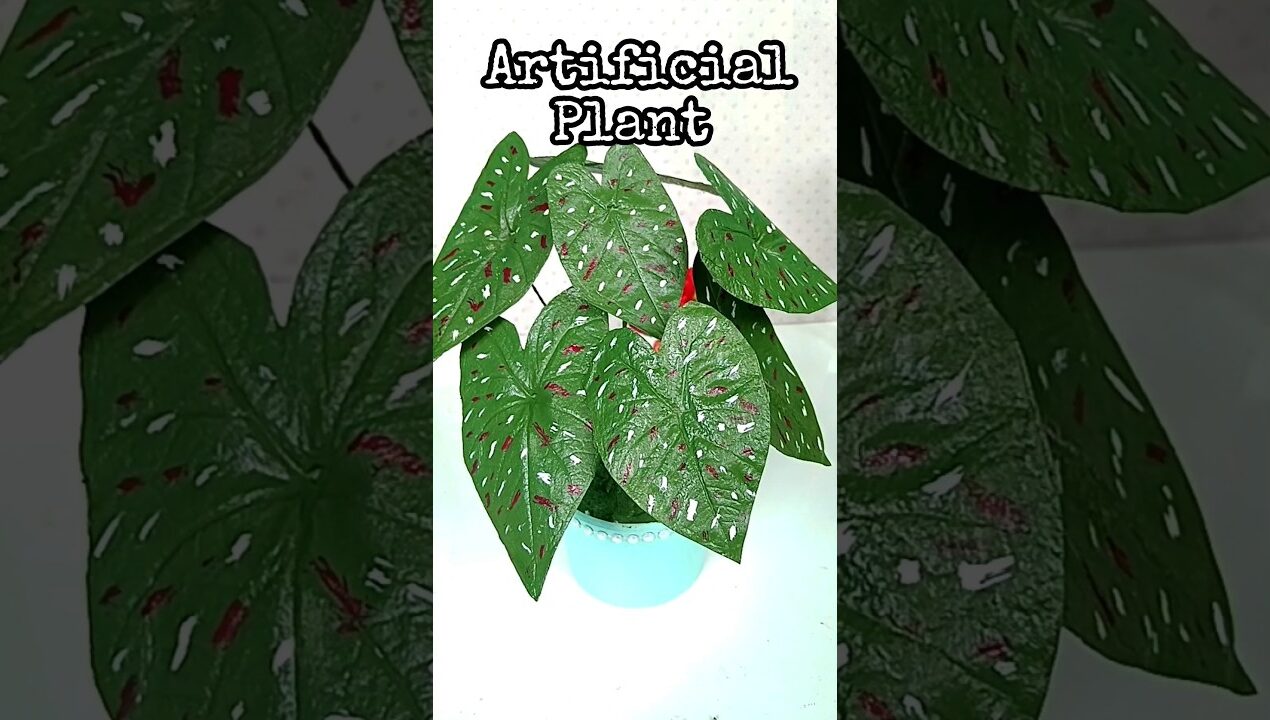 DIY Artificial Plant #shorts #viralshorts #artificial #diy plants #handmade