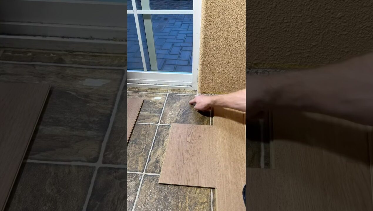 Parkede Ölçü Alma Devri Bitti! Ustalar Böyle Kesiyor #diy #ustalık #parke