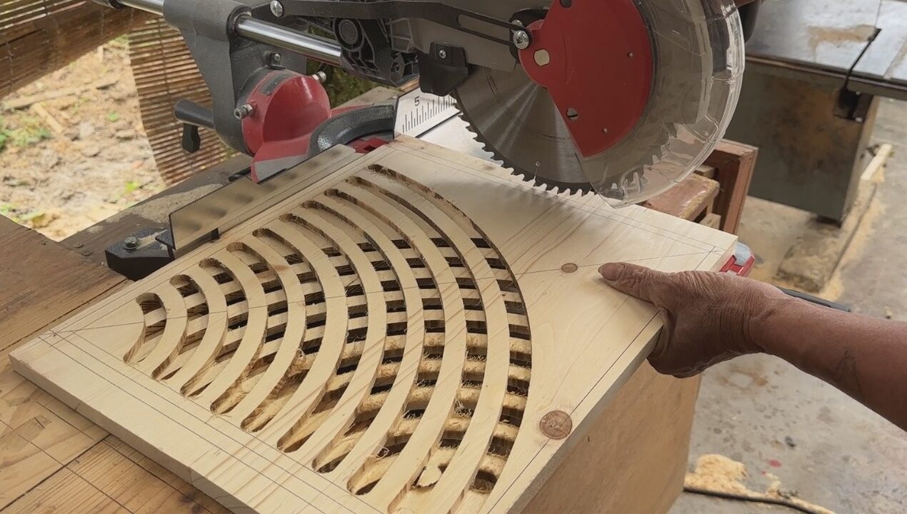 Masterful Creative Thinking In Carpentry // Transforming Wooden Pallets Into Valuable Furniture