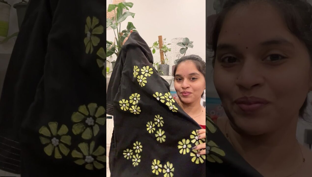 ఎలా ఉందో చెప్పారా? 😍 #short #trending #youtubepartner #diy