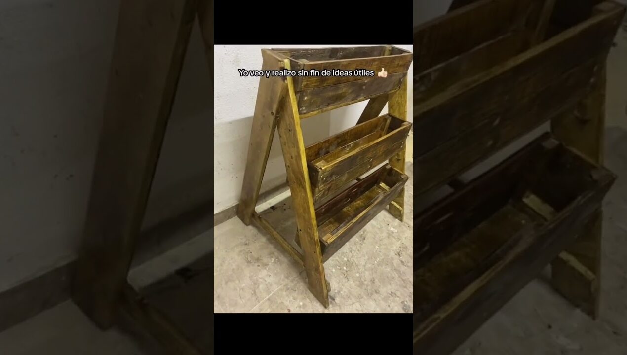 Ideas con🪵 #pallets #shorts #madera