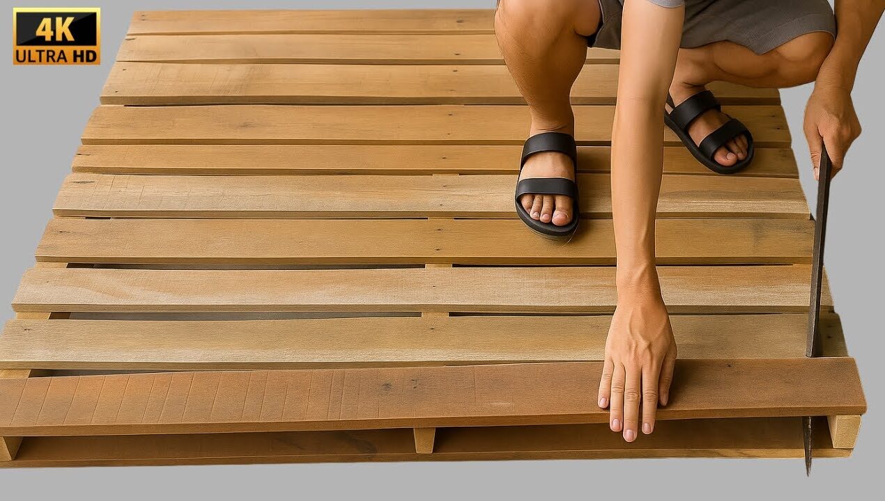 Pallet wood ideas | repurposing pallets, how to create a masterpiece.