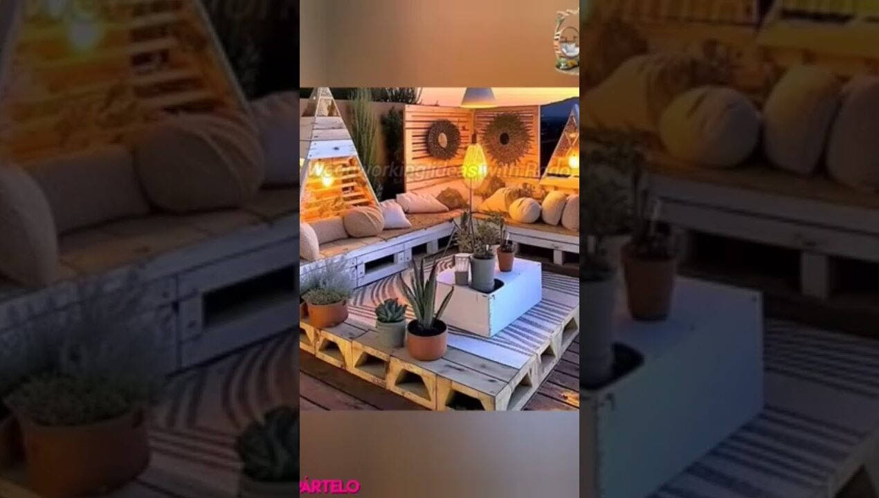 190 Ideas de madera  Pallets Recicladas que puedes hacer para vender y Generar Ingresos !Amazing¡🔥💰