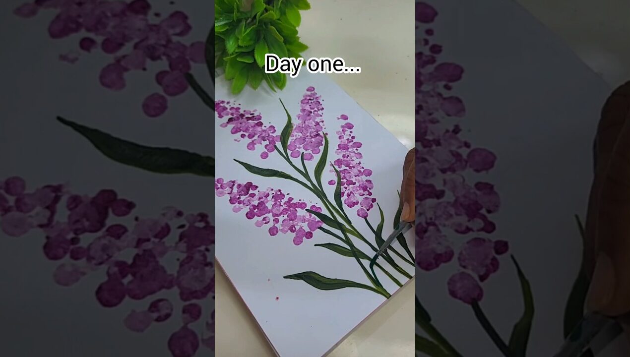 DAY-1 WALL DECOR IDEA DIY HAND MADE ART AND CRAFT#trending #diy #shortsfeed #viralshort #craft #LIKE