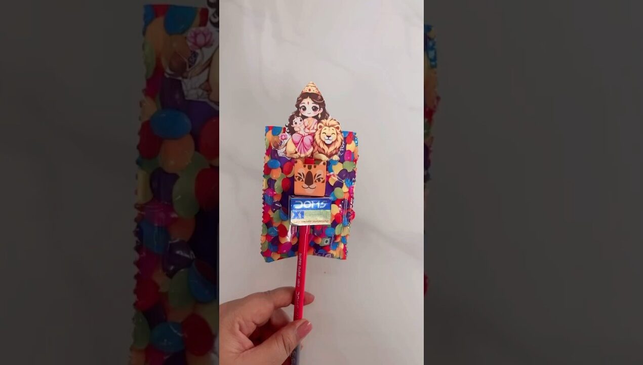 DIY Navratri Kanjak Gifting Idea 🌸✨Simple, cute and budget-friendly gifts #diy #navratrigifts