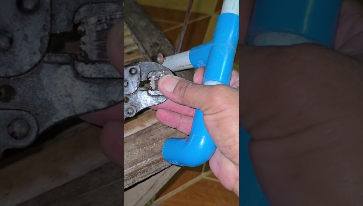 ทำที่เก็บไม้กวาดง่ายๆจากขวดพาสติก #diy #ความคิดสร้างสรรค์