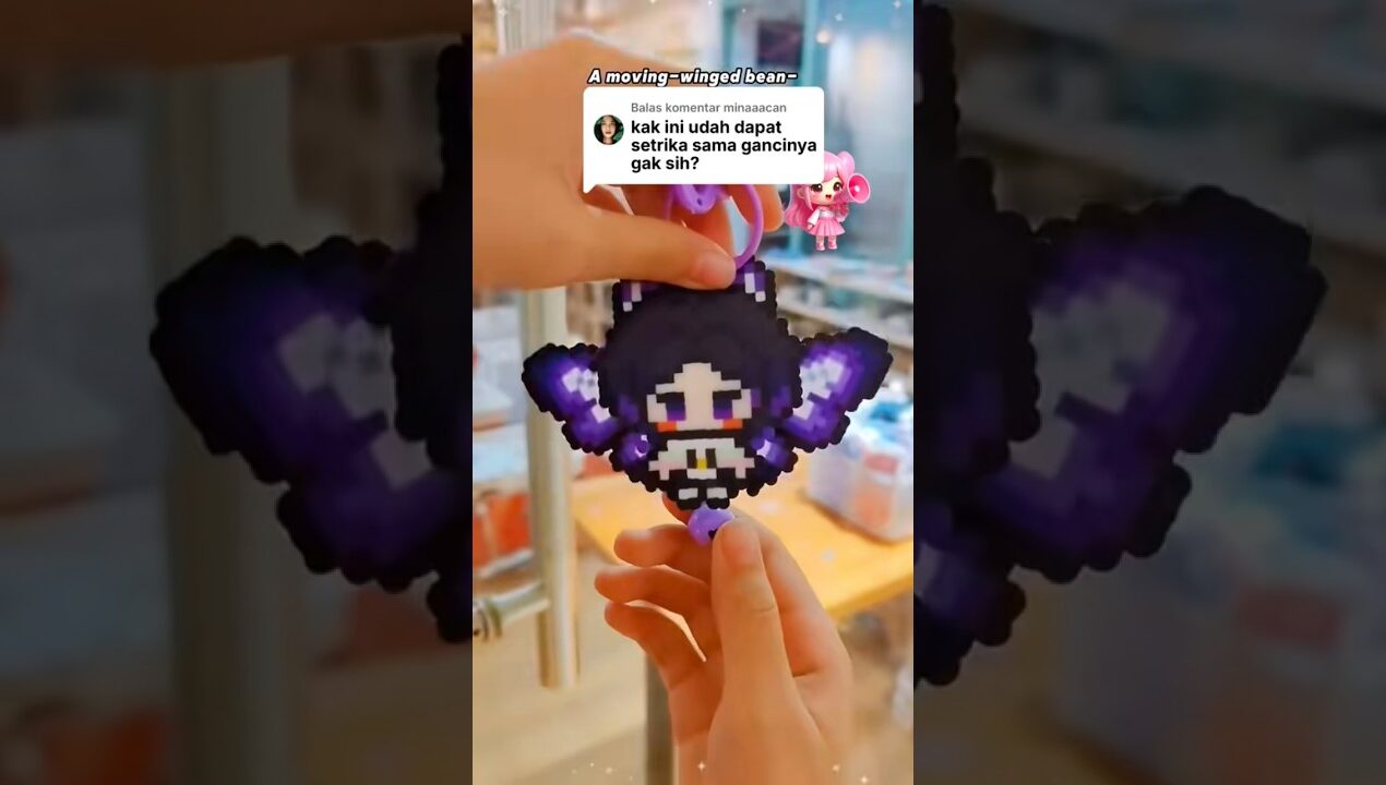 DIY PARLER BEADS KOLEKSI TERBARU # #shortsvideo #diy #unboxing #perlerbeads