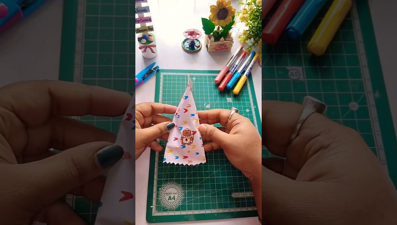 Cute Gift Wrapping Ideas 🎁 | #shorts #diy #papercraft #youtubeshorts
