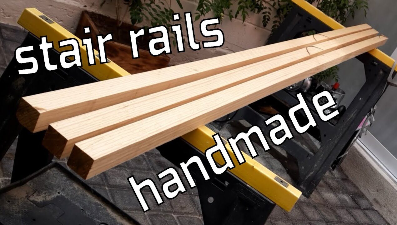 Better Than Store-Bought: DIY Custom Pine Stair Rails