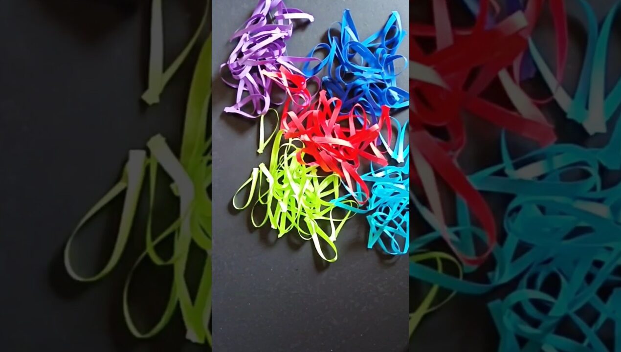 Easy and Simple Colour paper craft ideas #shorts #youtubeshorts #viralvideo #homedecor #diycrafts