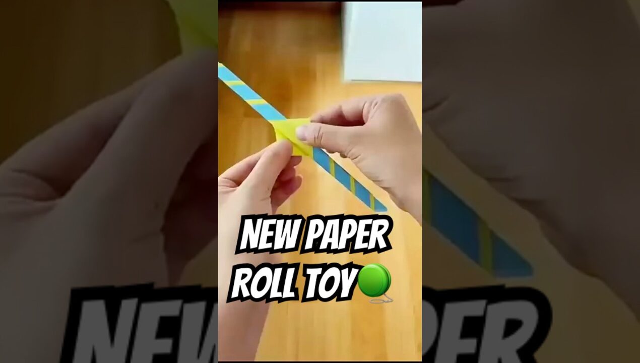 How to make homemade origami paper toy #origami #paper #diy #craft #diycraft #shorts #craftideas
