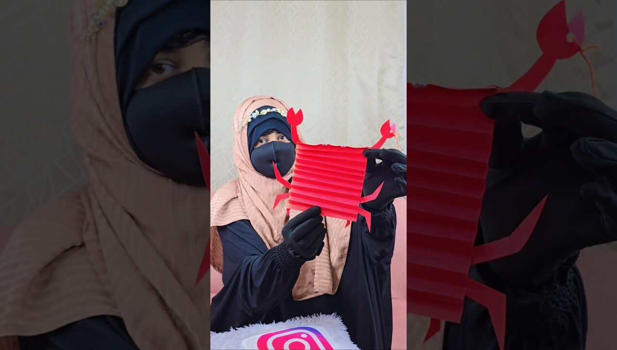 How to make crab With paper Sheet/ Crab craft idea for kids #ytshorts #craft #support #shorts