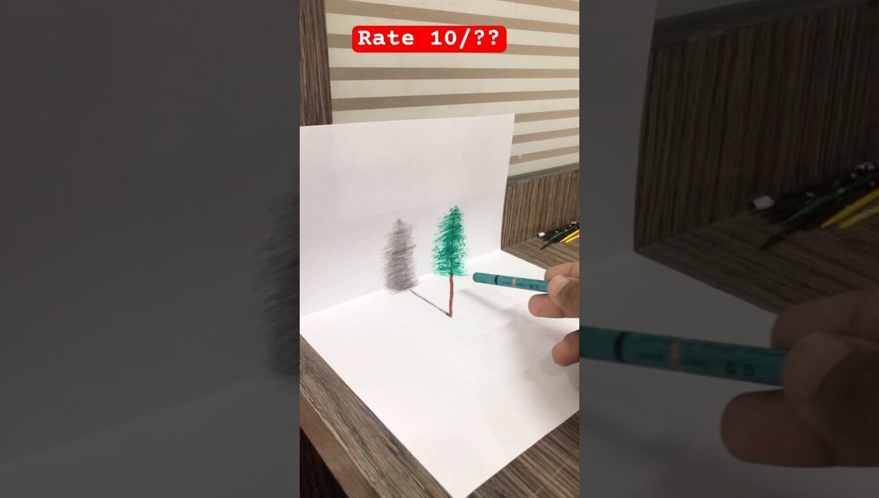 3d illusion drawing ideas on paper, learn how to draw 3d realistic pencil drawing, creativity