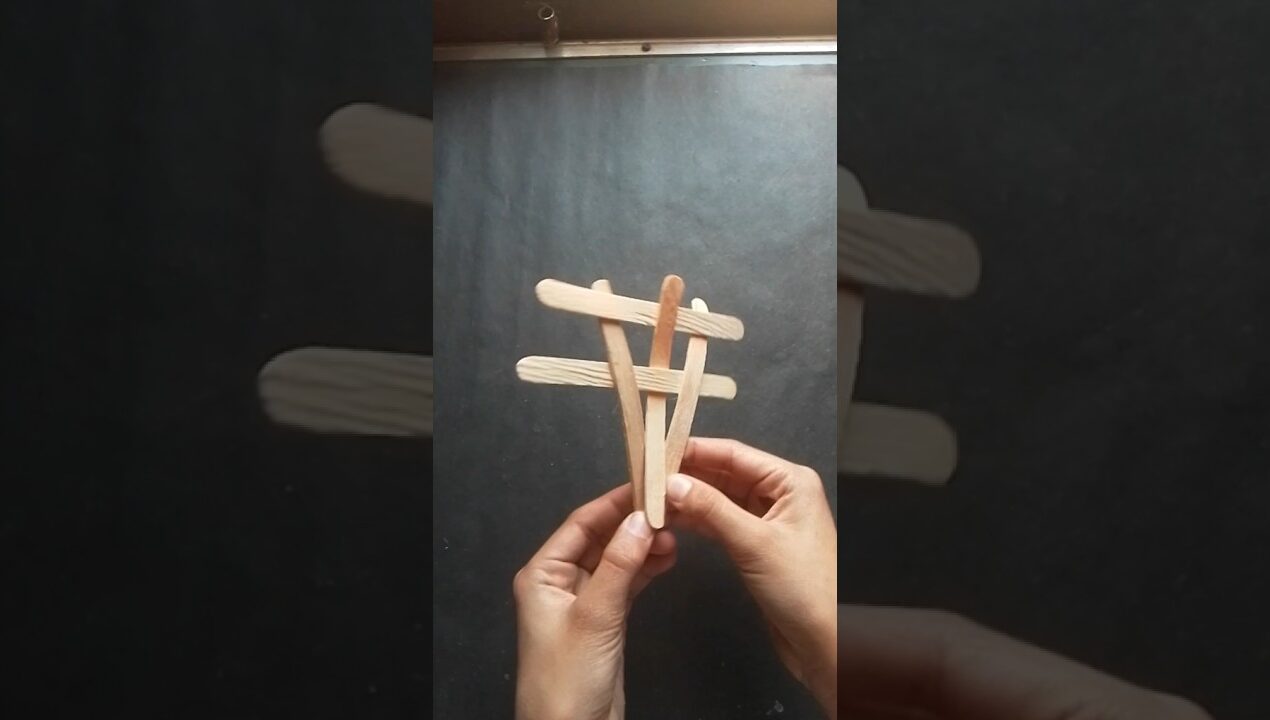 this stick bom 😱 #artandcraftideas #papercraftideas