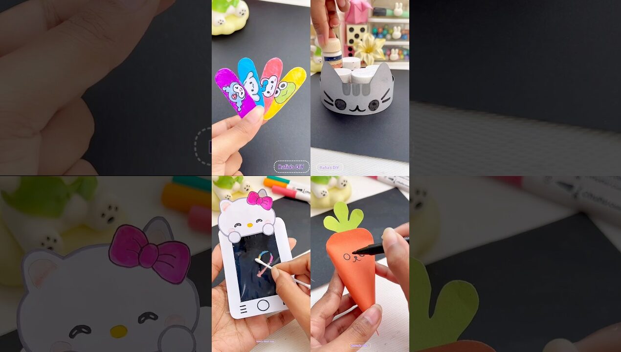 😉 #diy #craft #diycraft #rafiasdiy #art #diyideas #youtubeshorts #shorts