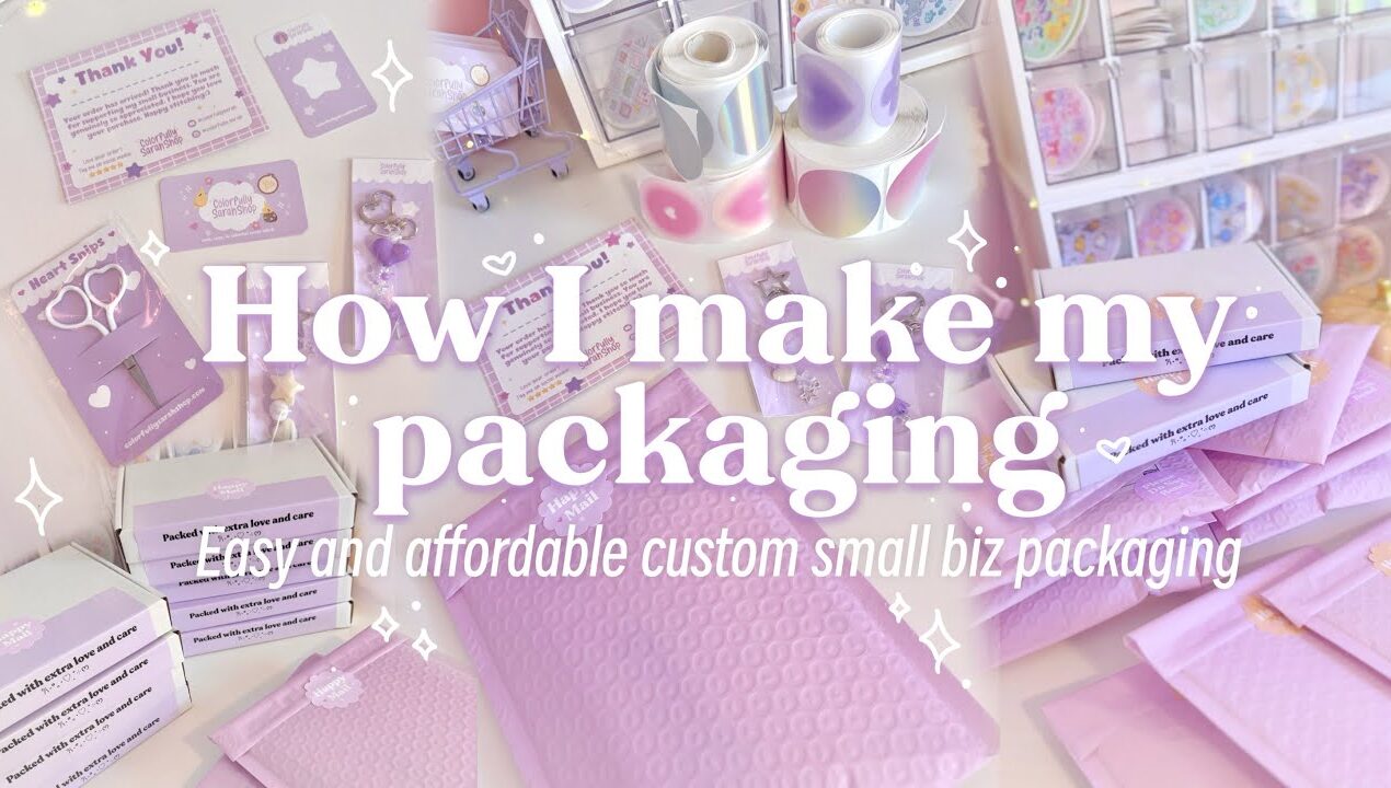 Ultimate small business packaging guide ✨📦 Aesthetic packaging on a budget, DIY ideas, manufacturing