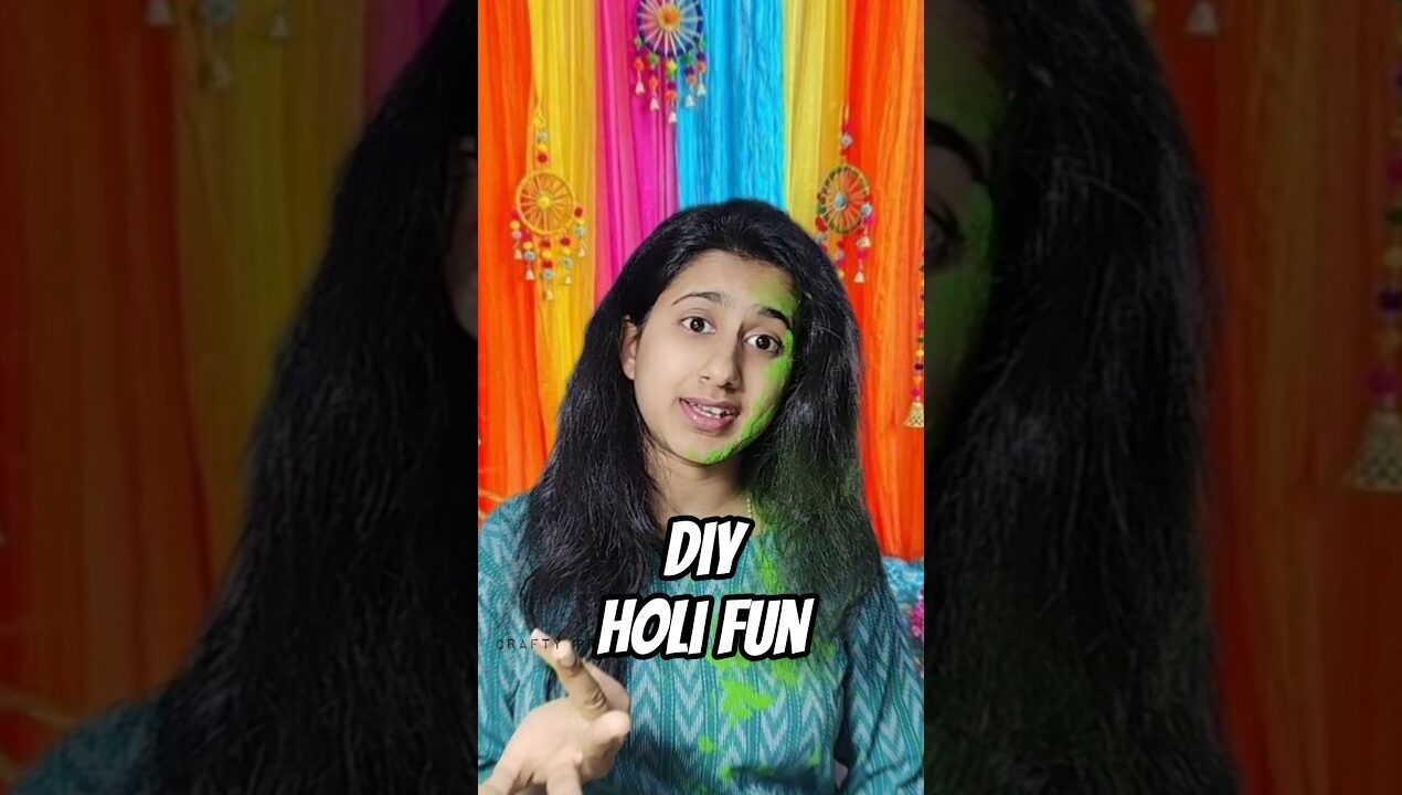 Holi prank Bomb Banaye 5 Min Mein 💥 Easy Tissue Paper Craft