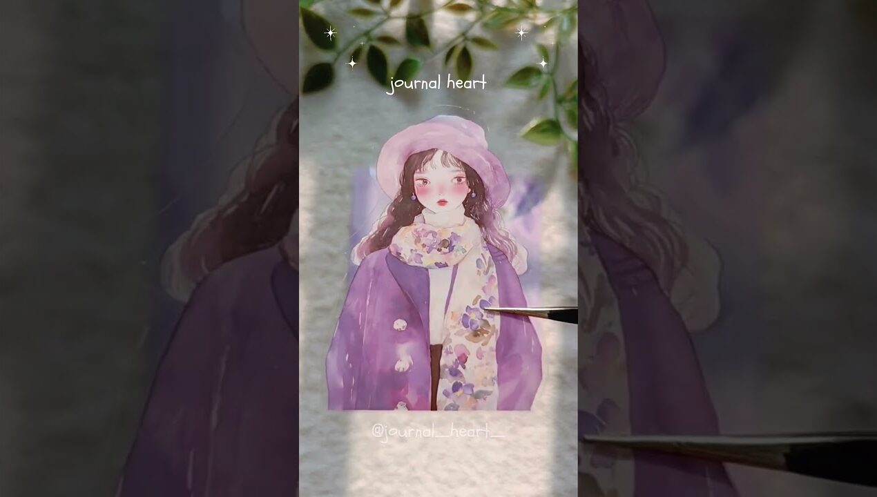 ⋆｡˚Purple Theme💜✩° Transparent journal with me #ideas #sticker #diy #pinterest #aesthetic