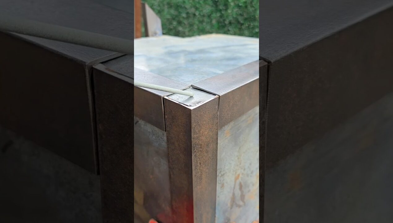 Metalde 3 Kenar Birleştirme: 90° Köşeler Neden Hep Yanlış Yapılıyor? #diy #ustalık #metal