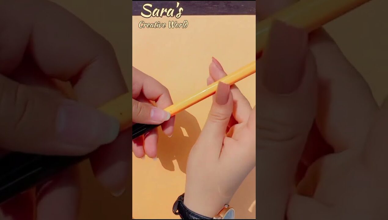 Sara's Creative world#diy #craft# art #handmade #cute writing 👌 #homemadecraft #joining_letter ✨