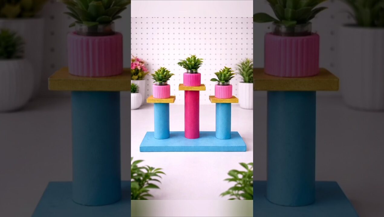 Diy Asthetic Room Decor Mini Planter Craft#shorts​#viralshort​ #diy​#handmade​#crafting​ #trending​