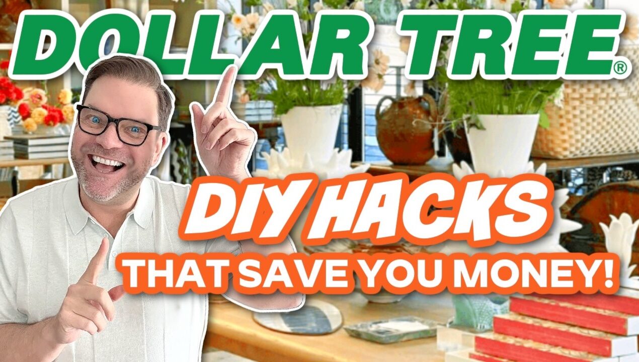 Dollar Tree DIYs That Look Expensive (But Cost Almost Nothing!)